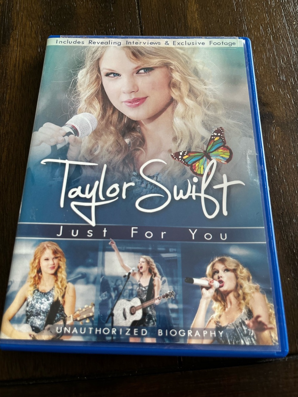 TAYLOR SWIFT Just for You DVD Movie Disc, 2011~NEW Movie Sealed